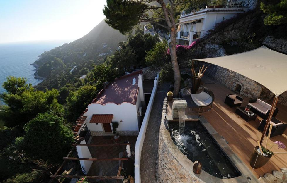 Claro De Lua Circeo B&B San Felice Circeo Exteriér fotografie
